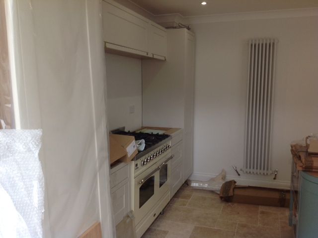 Image of  New Kitchen Fitting 
