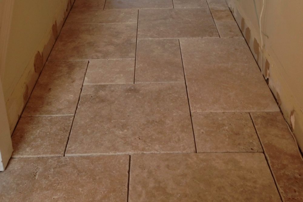 Image of Natural stone flooring gives a beuatiful natural lustre and lasts a lifetime