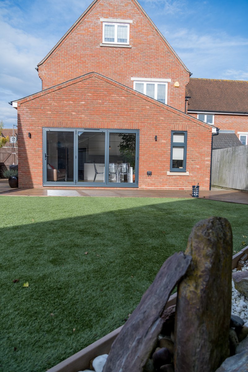 Single storey extension & redesignImage with link to high resolution version